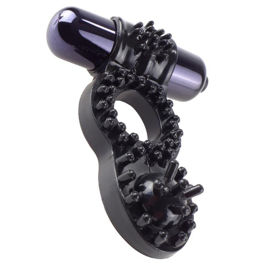Fantasy C-Ringz Ball-Banger Super Ring Black Fantasy C-Ringz Ball-Banger Super Ring Black - UABDSM