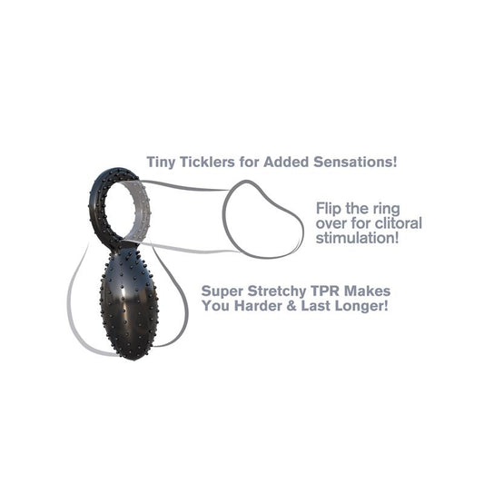 Fantasy C-Ringz Buzz Bomb Black - UABDSM