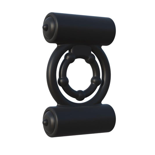 Fantasy C-Ringz Extreme Double Trouble Black Fantasy C-Ringz Extreme Double Trouble Black - UABDSM