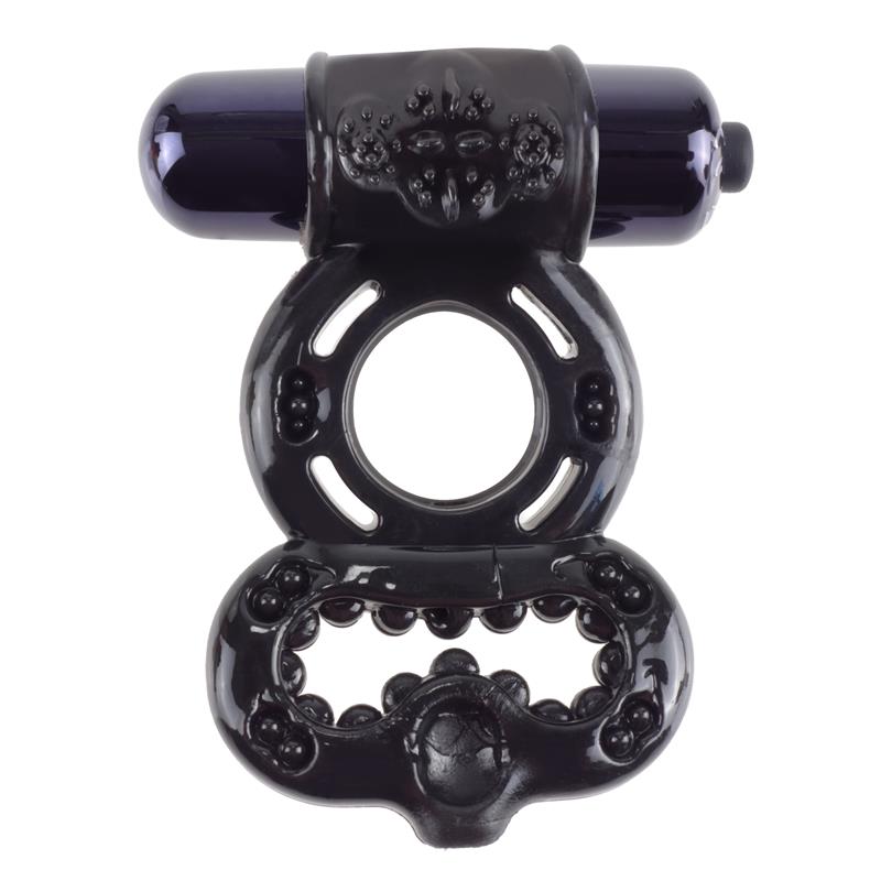 Fantasy C-Ringz Infinity Super Ring-Black - UABDSM