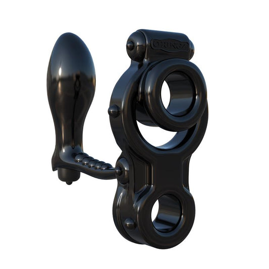 Fantasy C-Ringz Ironman Ass-Gasm Black Fantasy C-Ringz Ironman Ass-Gasm Black - UABDSM