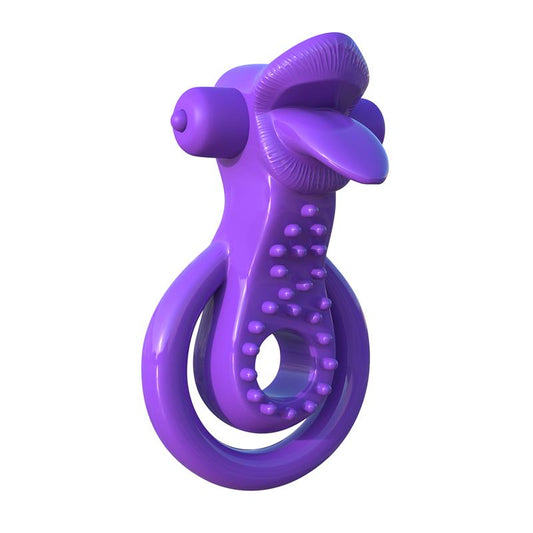 Fantasy C-Ringz Lovely Licks Couples Ring Purple Fantasy C-Ringz Lovely Licks Couples Ring Purple - UABDSM