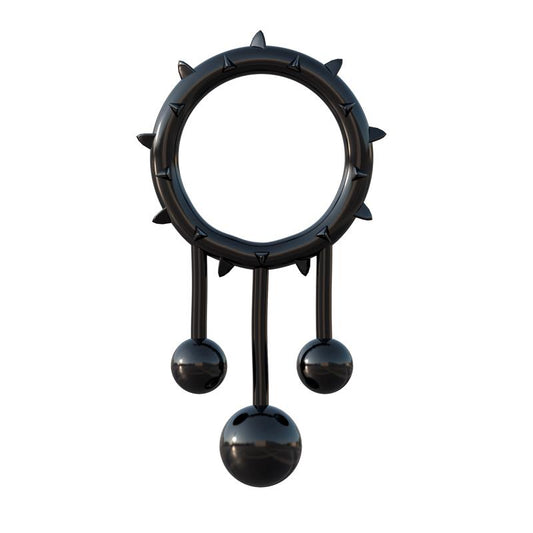 Fantasy C-Ringz Original Ball Banger Black Fantasy C-Ringz Original Ball Banger Black - UABDSM
