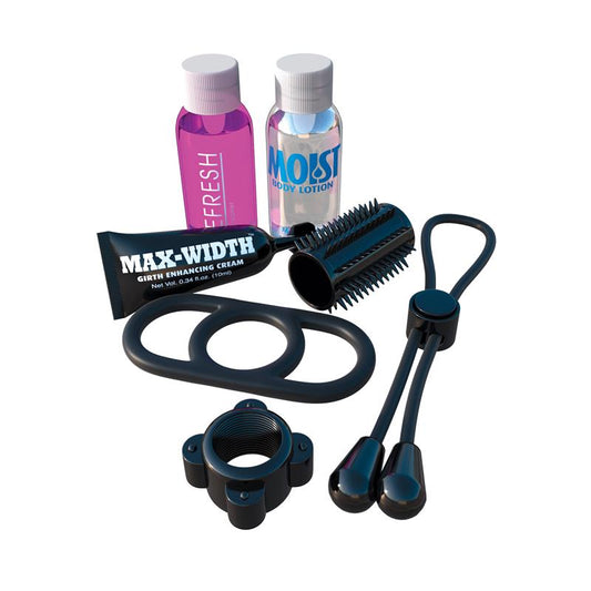 Fantasy C-Ringz Party Pack Black Fantasy C-Ringz Party Pack Black - UABDSM