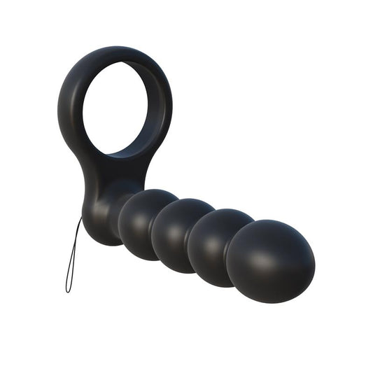Fantasy C-Ringz Remote Control Double Penetrator Black Fantasy C-Ringz Remote Control Double Penetrator Black - UABDSM
