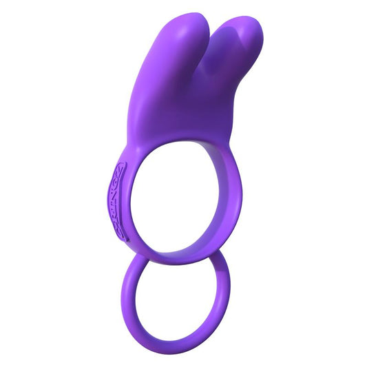 Fantasy C-Ringz Twin Teazer Rabbit Ring Purple Fantasy C-Ringz Twin Teazer Rabbit Ring Purple - UABDSM