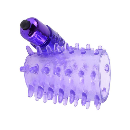 Fantasy C-Ringz Vibrating Cock Sleeve Purple Fantasy C-Ringz Vibrating Cock Sleeve Purple - UABDSM