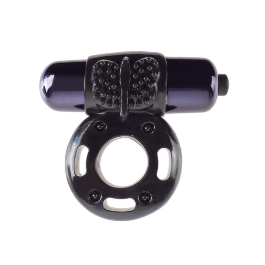 Fantasy C-Ringz Vibrating Super Ring Black - UABDSM