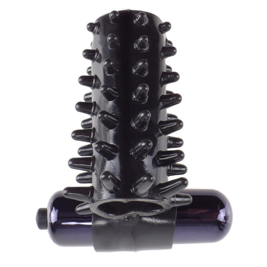 Fantasy C-Ringz Vibrating Super Sleeve Black - UABDSM
