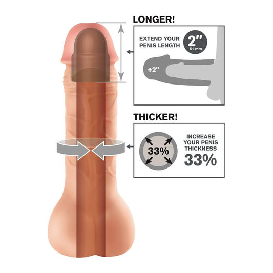 Fantasy X-tensions Ass-Fucker Extension-Flesh - UABDSM