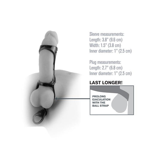 Fantasy X-tensions Extreme Enhancer with Anal Pl - UABDSM