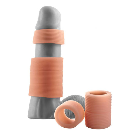 Fantasy X-tensions Girth Gainer System-Flesh Fantasy X-tensions Girth Gainer System-Flesh - UABDSM
