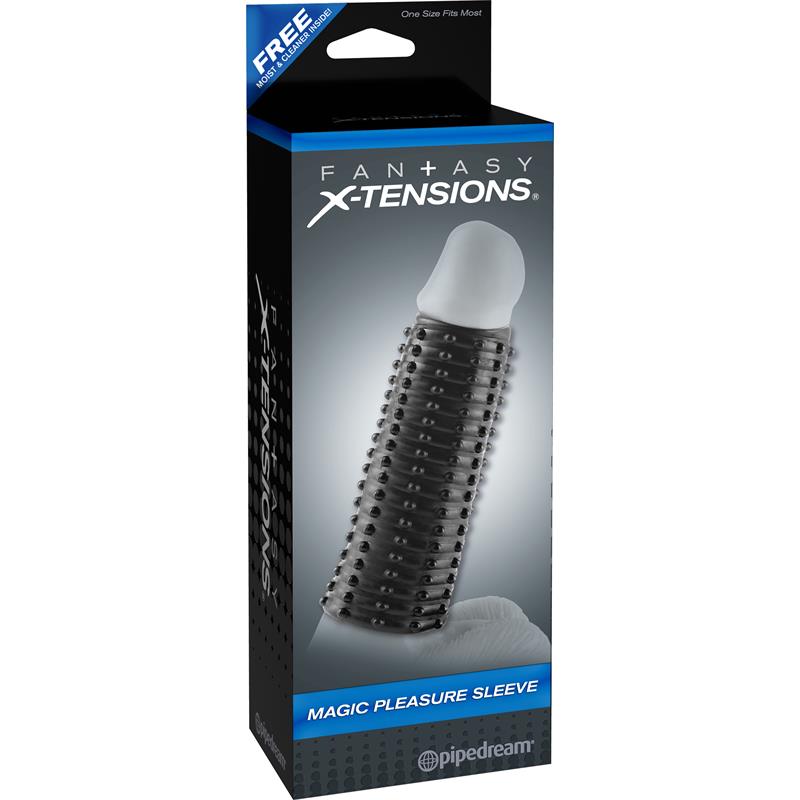 Fantasy X-tensions Magic Pleasure Sleeve - Black - UABDSM