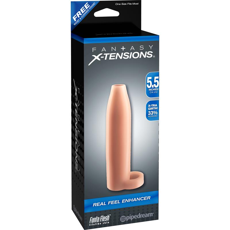 Fantasy X-tensions Real Feel Enhancer-Flesh - UABDSM