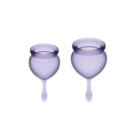 Feel Good Menstrual Cup Lilla Pack of 2 Feel Good Menstrual Cup Lilla Pack of 2 - UABDSM