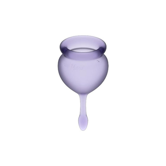 Feel Good Menstrual Cup Lilla Pack of 2 - UABDSM