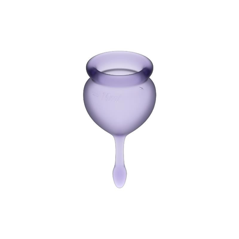 Feel Good Menstrual Cup Lilla Pack of 2 - UABDSM