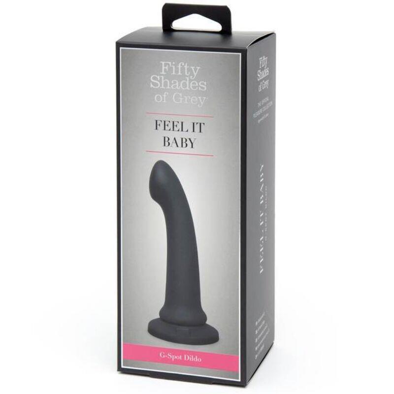 Feel it Baby Multi-Coloured Dildo G-Spot - UABDSM