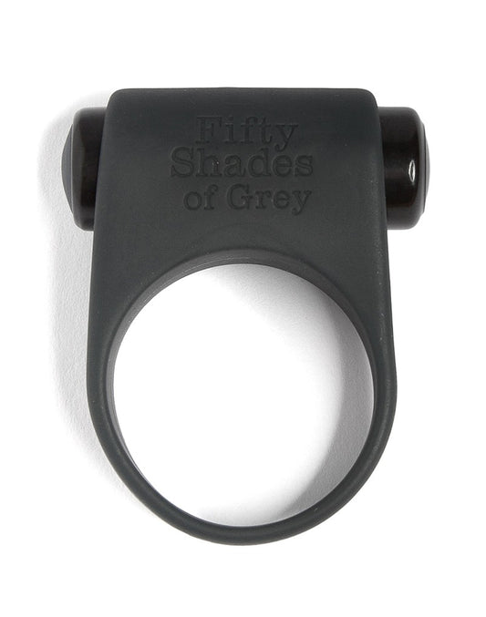 Feel It Baby! - FSoG Vibrating Cock Ring Feel It Baby! - FSoG Vibrating Cock Ring - UABDSM