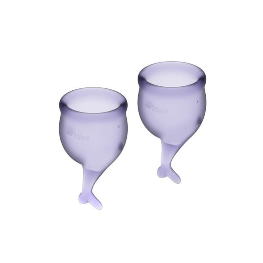 Feel Secure Menstrual Cup Lilla Pack of 2 Feel Secure Menstrual Cup Lilla Pack of 2 - UABDSM