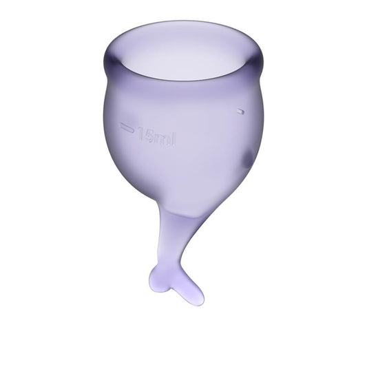 Feel Secure Menstrual Cup Lilla Pack of 2 - UABDSM