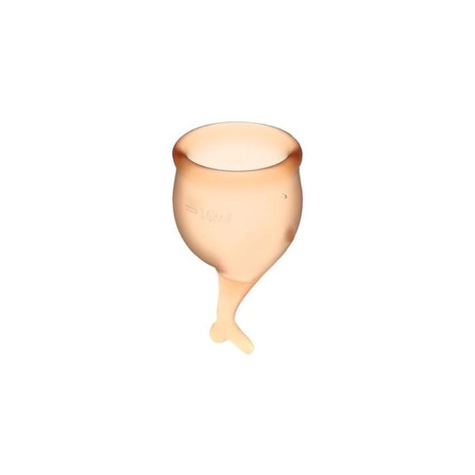 Feel Secure Menstrual Cup Orange Pack of 2 - UABDSM