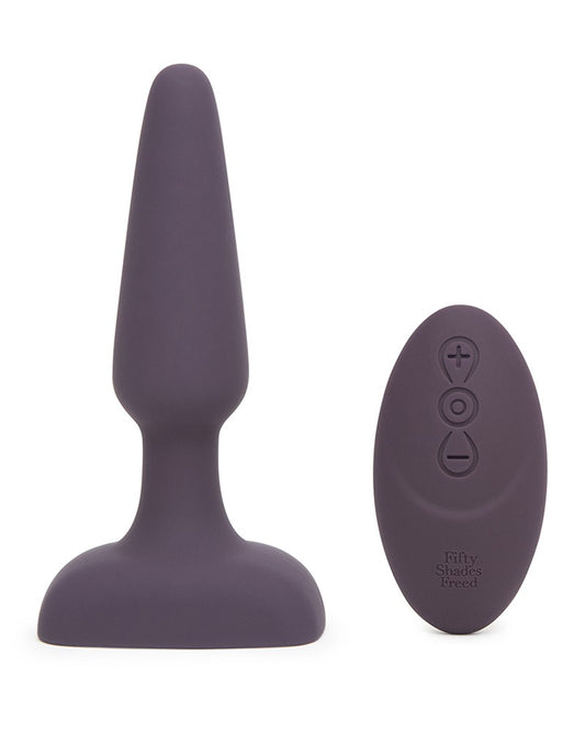 Feel So Alive - FSoG Freed Vibrating Pleasure Plug Feel So Alive - FSoG Freed Vibrating Pleasure Plug - UABDSM