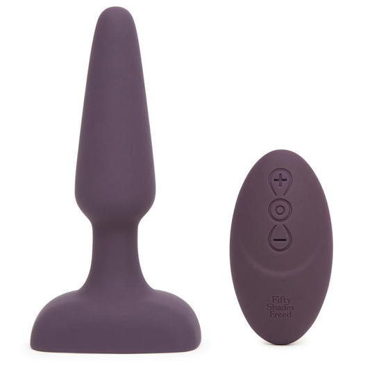 Feel So Alive Vibrating Butt Plug Remote Control Rechargeable USB Feel So Alive Vibrating Butt Plug Remote Control Rechargeable USB - UABDSM