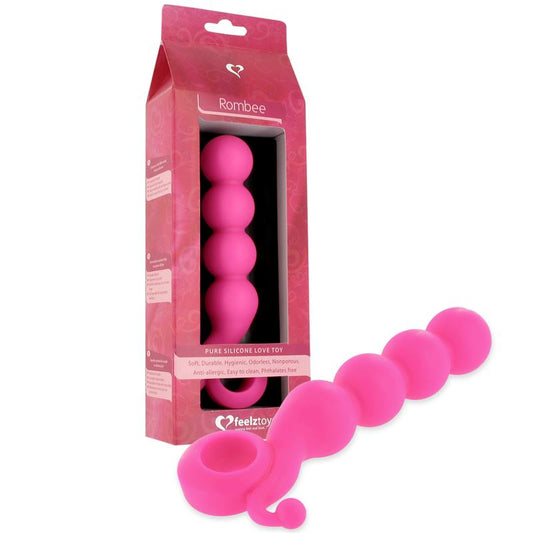 Feelz Toys Dildo Rombee Pink Feelz Toys Dildo Rombee Pink - UABDSM