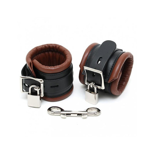 Feet Cuffs LUX 7 CM with Padlocks Feet Cuffs LUX 7 CM with Padlocks - UABDSM