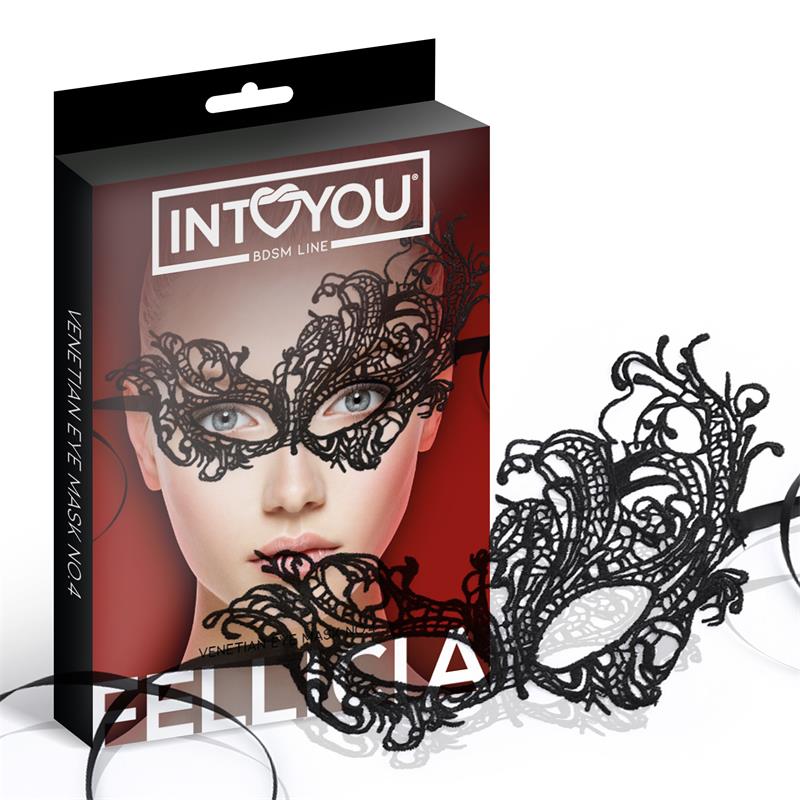 Fellicia Venetian Eye Mask No 4 Adult Sex Toys Intimate  