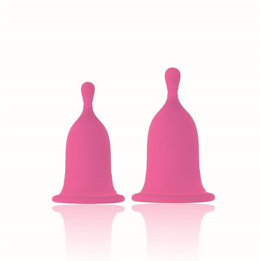Femcare Cherry Cup Kit Menstrual Cup Kit 2 Sizes - UABDSM