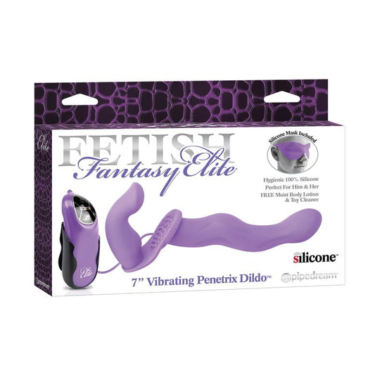 Fetish Fantasy Elite 17 80 cm Penetrix Dildo Vibrating Purple - UABDSM