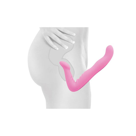 Fetish Fantasy Elite 20 cm Strapless Strap-On-Pink - UABDSM