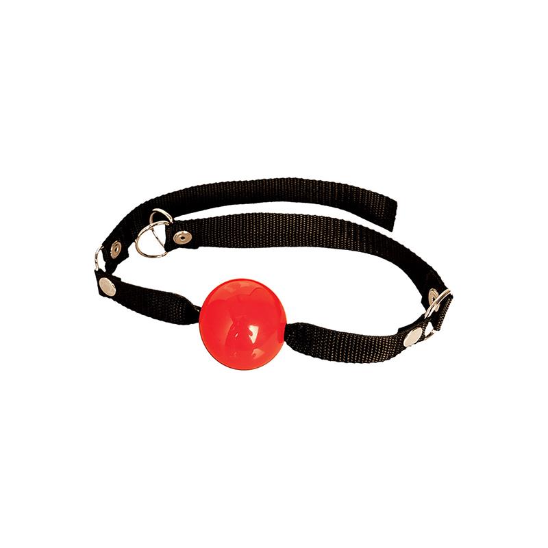 Fetish Fantasy Series Beginners Ball Gag Red - UABDSM