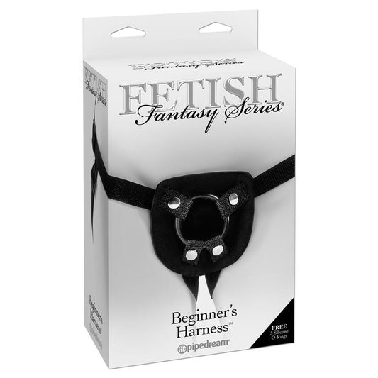 Fetish Fantasy Series Beginners Harness Black - UABDSM