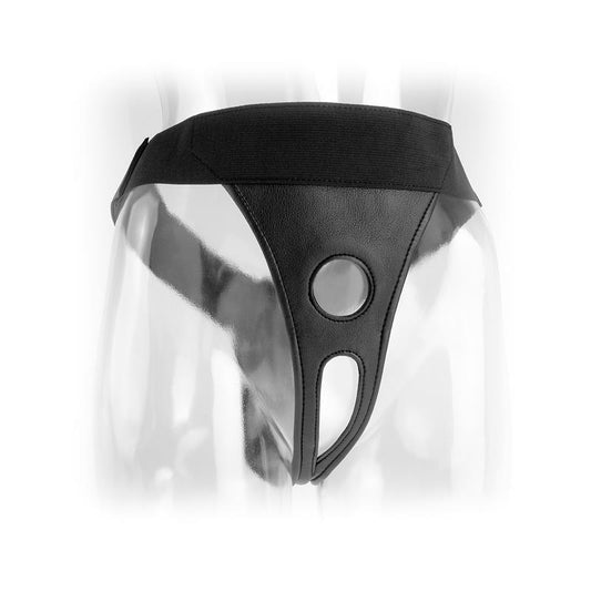 Fetish Fantasy Series Crotchless Harness Black Fetish Fantasy Series Crotchless Harness Black - UABDSM