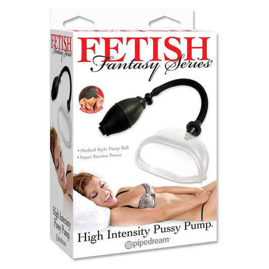 Fetish Fantasy Series High Intensity Pussy Pump Clear - UABDSM