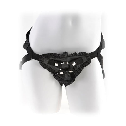 Fetish Fantasy Series Leather Lovers Harness-Blac Fetish Fantasy Series Leather Lovers Harness-Blac - UABDSM