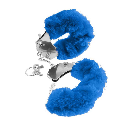 Fetish Fantasy Series Original Furry Cuffs Blue Fetish Fantasy Series Original Furry Cuffs Blue - UABDSM