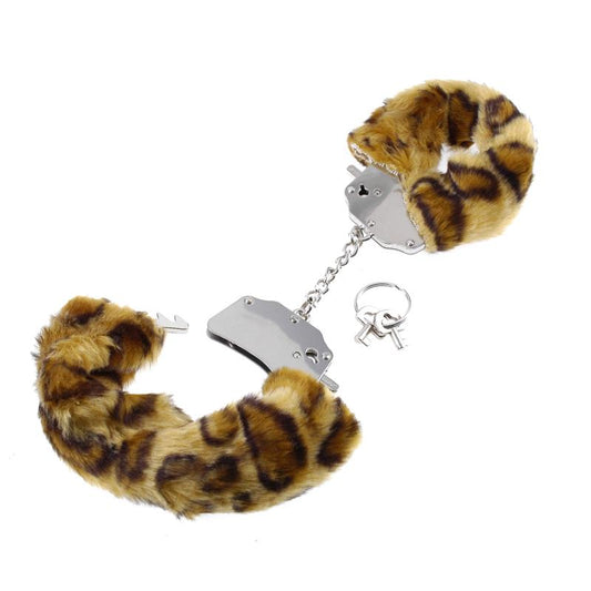 Fetish Fantasy Series Original Furry Cuffs Cheeta Fetish Fantasy Series Original Furry Cuffs Cheeta - UABDSM