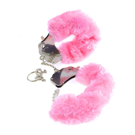 Fetish Fantasy Series Original Furry Cuffs Pink Fetish Fantasy Series Original Furry Cuffs Pink - UABDSM