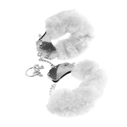 Fetish Fantasy Series Original Furry Cuffs White Fetish Fantasy Series Original Furry Cuffs White - UABDSM