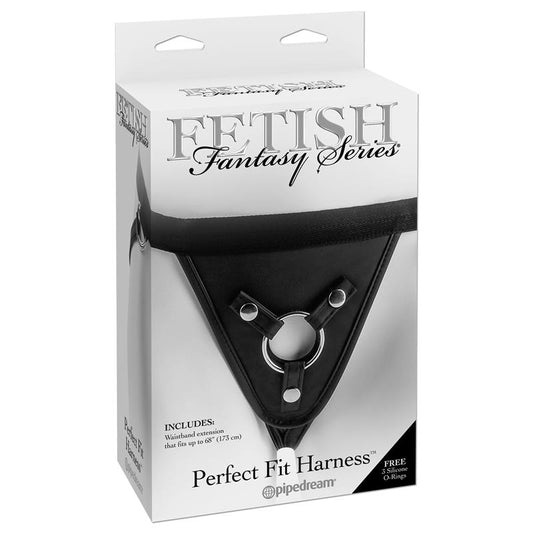 Fetish Fantasy Series Perfect Fit Harness Black - UABDSM