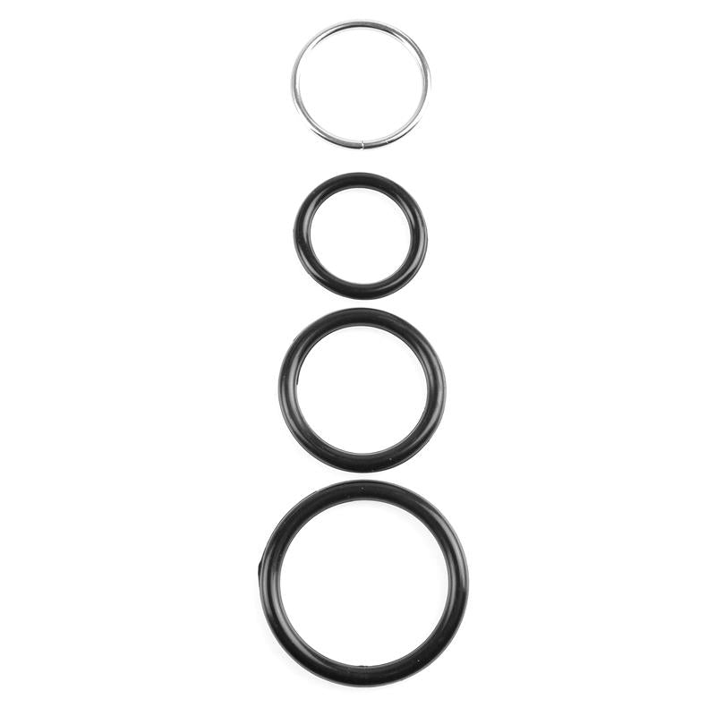 Fetish Fantasy Series Perfect Fit Harness Black - UABDSM