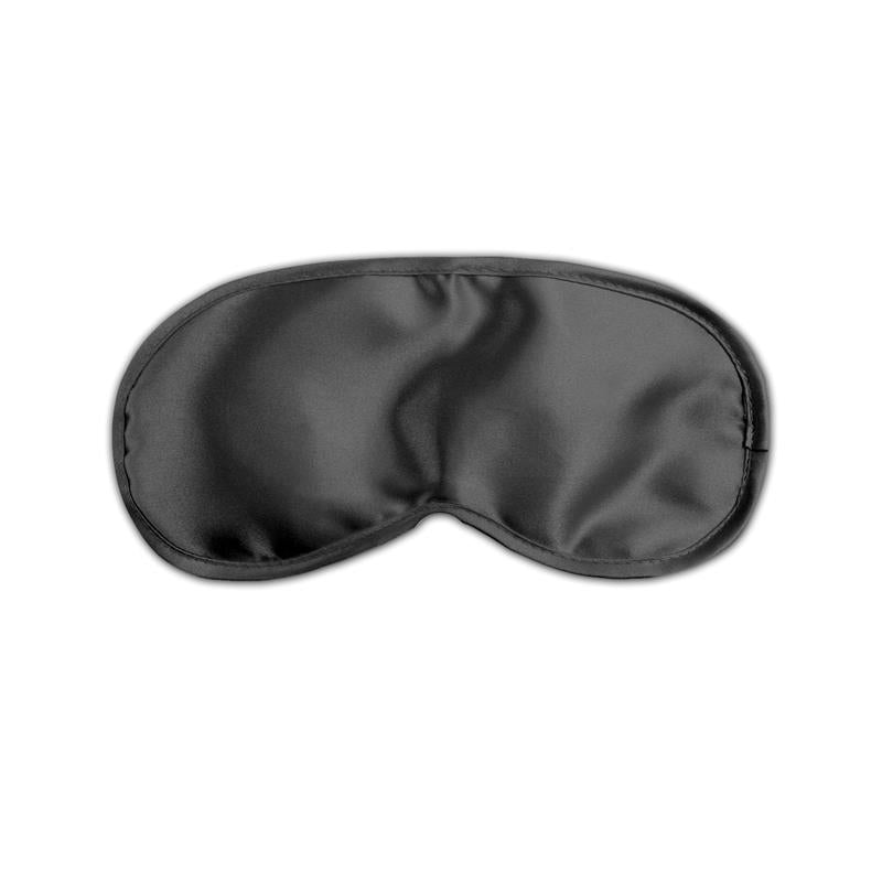 Fetish Fantasy Series Satin Love Mask - Black - UABDSM