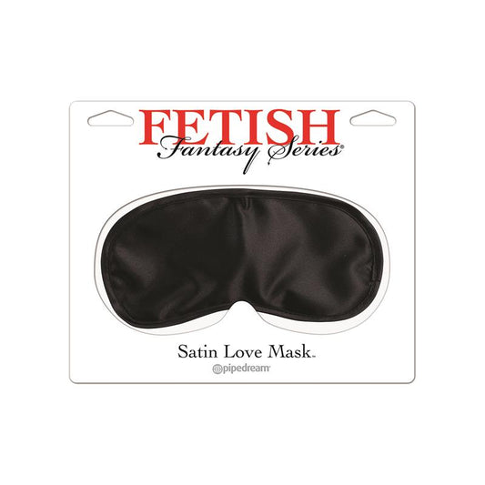 Fetish Fantasy Series Satin Love Mask - Black Fetish Fantasy Series Satin Love Mask - Black - UABDSM
