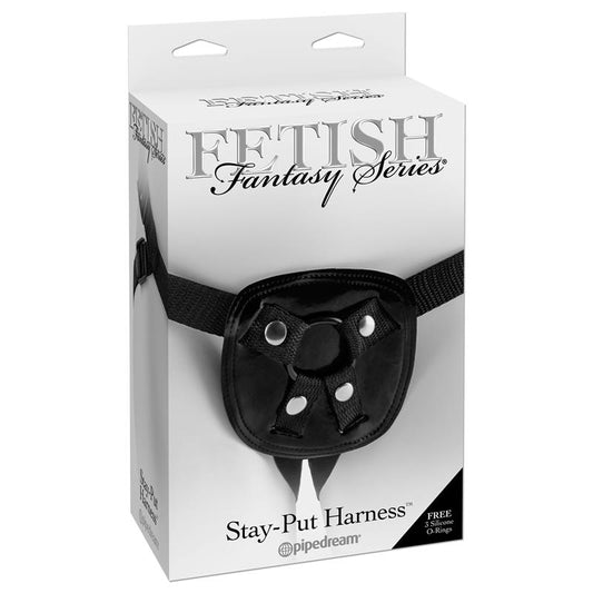 Fetish Fantasy Series Stay-Put Harness Black - UABDSM