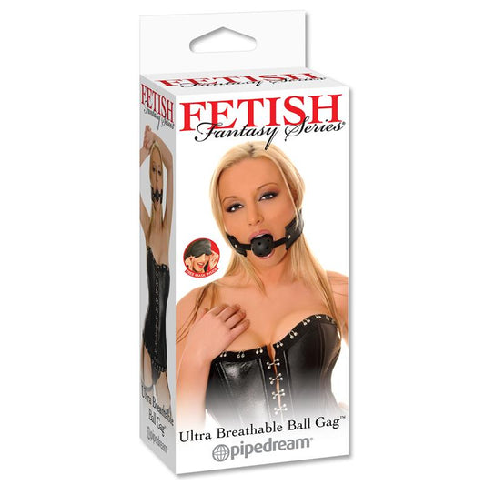Fetish Fantasy Series Ultra Breathable Ball Gag - UABDSM
