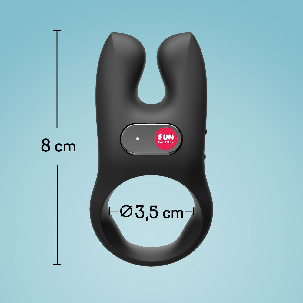 Fun Factory NOS Lovering - Black - UABDSM